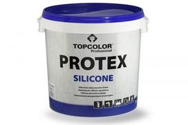 Silikoninis tinkas TOPCOLOR Protex silicone 25 kg