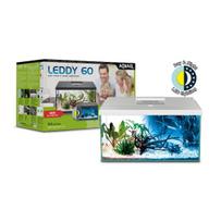 Aquael Leddy 60 (54L) Day&Night PLUS Baltas