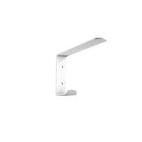 Lentynos laikiklis Bolis Italia AA4F020, 20×4 cm, balta