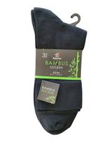 Bambukinės kojinės vyrams Footstar 79515, juodos, 3 poros