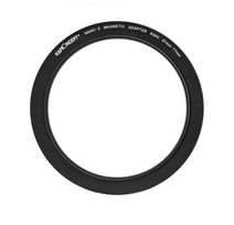 K&F Concept K&F 67-77mm Magnetic Filter Adapter Ring, Matte Black, Frame Thickness 2.16mm