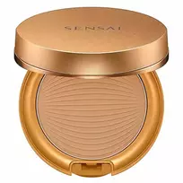 Sensai – Šilko ir bronzos vandeniui atsparūs pudra (Natura l Veil Compact) 8,5 g – SC03 Medium