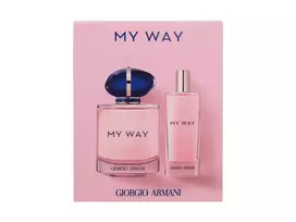 Eau de Parfum Giorgio Armani My Way, 90ml, Rinkinys