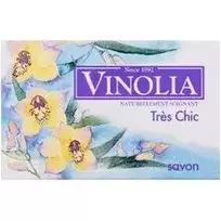 Vinolia Trés Chic Soap – drėkinamasis muilas su gėlių aromatu, 150,0 g