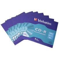 Verbatim CD-R Extra Protection 700MB 52X 50pcs 43843