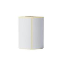 BROTHER BDE-1J044076-066 printer label White Self-adhesive printer label