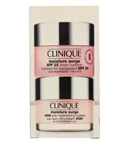 Set Clinique Moisture Surge 100H Auto-Replenishing Hydrator 50ml + SPF25 Sheer Hydrator 50ml
