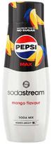 Sirupas gazuotų gėrimų gaminimo aparatui SodaStream, Pepsi Max Mango Zero, 440 ml