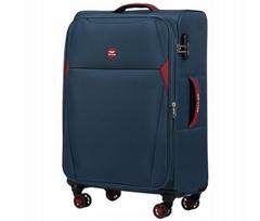 Nedidelis lagaminas Wings DPR01 mėlynas S