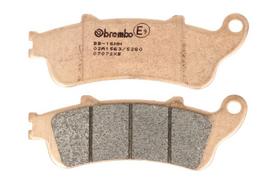 Stabdžių trinkelės 07072XS BREMBO medžiaga: sinter-sg, paskirtis: motoroleriai