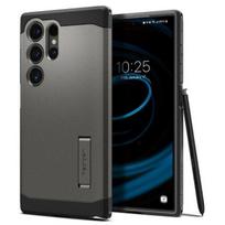Coque Spigen Tough Armor dla Samsung Galaxy S24 Ultra (plienas pilkas)