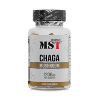 MST Nutrition Chaga Mushroom 1200 mg 60 caps