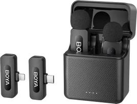 Boya wireless microphone BY-V3 Combo, MIHBOYBY_V3_COMBO