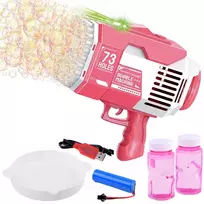 Bazooka muilo burbulų pistoletas žaislas, rusvas