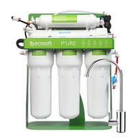 Geriamasis atvirkštinio osmoso filtras Ecosoft P'URE Balance su pompa ant rėmo. MO675MBALPSECO