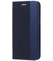 Mėlynas atverčiamas dėklas Samsung Galaxy S24 FE telefonui "Smart Senso"
