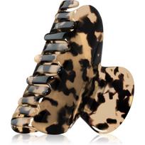 BrushArt Hair Claw clip plaukų segtukas krabas Tortoise shell light 1 vnt.