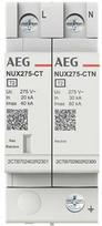 AEG NUX275-1N - Kintamosios srovės trumpalaikio nuotėkio apsauga, T2, (L-N) 275 V AC, maks. 8 / 20 µs trumpalaikio nuotėkio srovė 40 kA