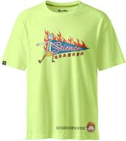 Rick and Morty T-Shirt, Science Grandpa, Light Žalias, XL