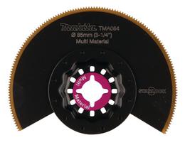 Pusapvalis pjūklelis 85mm MultiTool Starlock Makita B-64973