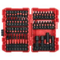 YATO 1/4" Smūginių keičiamų antgalių rinkinys (PLOKŠČIAS,PZ,PH,TORX) 54vnt.