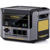 VTOMAN Nešiojamas akumuliatorius generatorius vienfazis 220v su valdymo bloku 1548Wh - 1500w / 3000w