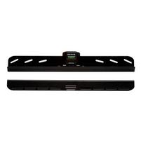 SANUS TV Wall Mount Fixed Max VESA 400x400 22-50" Black