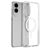 Dėklas Dux Ducis "Clin Mag" skirtas Samsung S937 S25 Edge skaidrus