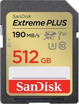 Sandisk memory card SDXC 512GB Extreme Plus