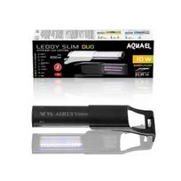 Aquael Slim DUO 10W Sunny&Plant&Night Juodas
