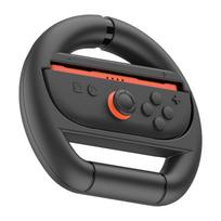 iPega SW2054 Racing Wheel for JoyCon Controllers Nintendo Switch 2 Black