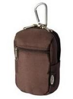Ednet Digital camera bag, 65x105x27 mm, brown, 65092