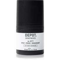 DEPOT 600 BODY SOLUTIONS No. 611 STAY FRESH DEODORANT dezodorantas 50 ml