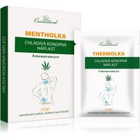 Cannaderm Mentholka cooling hemp patch vėsinantys pleistrai 3 vnt.