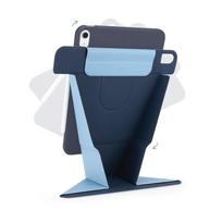 PIPETTO Origami No.6 Stand Case for iPad Air 11 (2024) / iPad Air 10.9 (2022/2020) – Dark Blue
