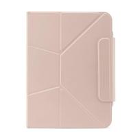 PIPETTO Origami No.6 Stand Case for iPad Air 11 (2024) / iPad Air 10.9 (2022/2020) – Metallic Pink