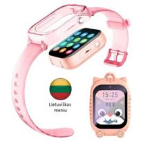 Išmanusis laikrodis Išmanusis laikrodis vaikams K26H su LIETUVIŲ KALBA (4G, GPS, SOS)