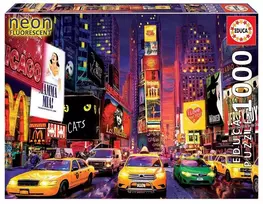 Dėlionė (puzzle) 1000 TIMES  SQUARE, Niujorkas 12-99 metų