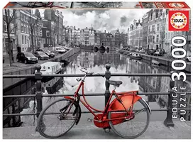 Dėlionė (puzzle) 3000 AMSTERDAM 12-99metų