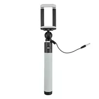 Caruba Selfie Stick Plug & Play   Grey