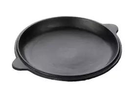 Ketaus keptuvė - dangtis, 27 cm Kamado Bono KEPT4