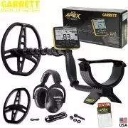 Metalo detektorius Garrett APEX +MS-3 su Raider rite