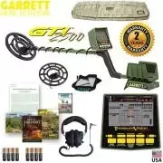 Metalo detektorius Garrett GTI 2500 Pro Pack