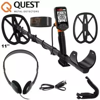 Metalo detektorius Quest Q20 Pro +Priedai