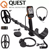 Metalo detektorius Quest Q40 Blade