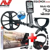 Metalo detektorius Minelab Equinox 600