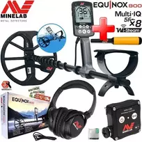 Metalo detektorius Minelab Equinox 800