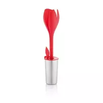 Salotų serviravimo rinkinys XD Design TULIP, raudonas P261.194
