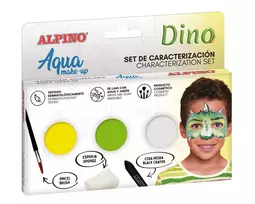 Makiažo rinkinys ALPINO Dino Aqua make-up 3sp