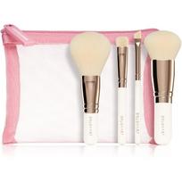 BrushArt Basic On-the-go Glam mini make-up brush set kelioninis šepetėlių rinkinys mini